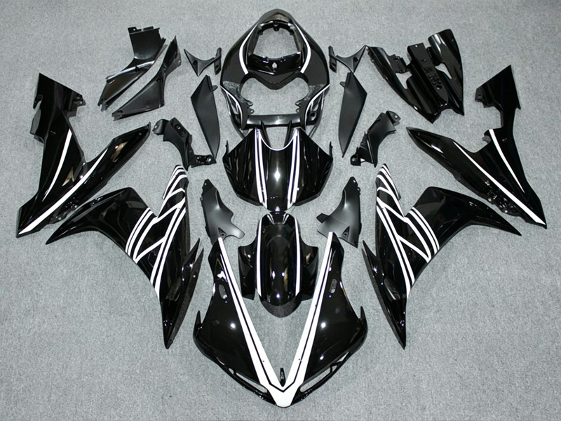 Model Kit Yamaha R1 - 4 novos kits de defletores de