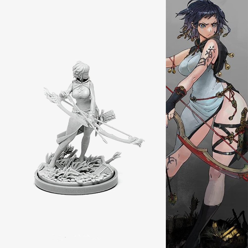 Model Kit Zero - kit modelo kit resina KINGDOM MORATH