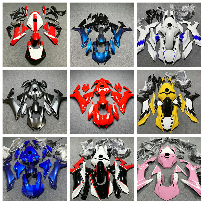 Model Kit Yamaha R1 - 4 novos kits de carenagem ABS,
