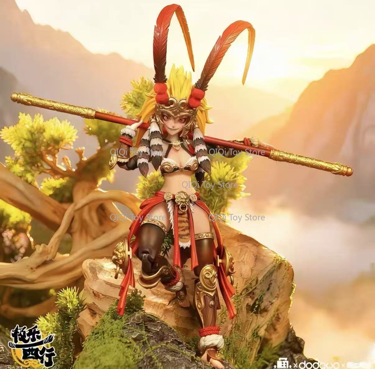 Model Kit Wukong - Em estoque: Boneco Articulado Wukong 1/9