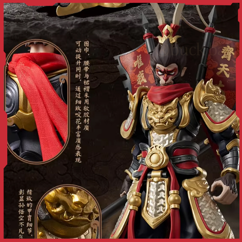 Model Kit Wukong - Em Estoque BLOKEES CHAMPION CLASS Heroes