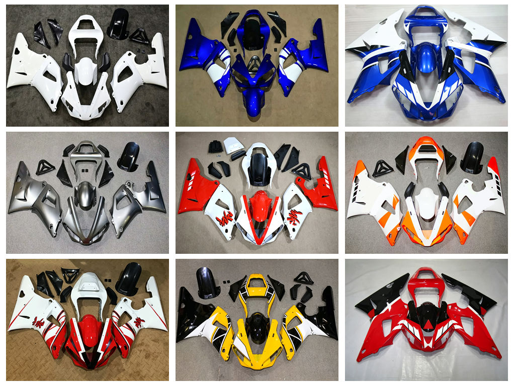 Model Kit Yamaha R1 - 4 novos kits de carenagem ABS