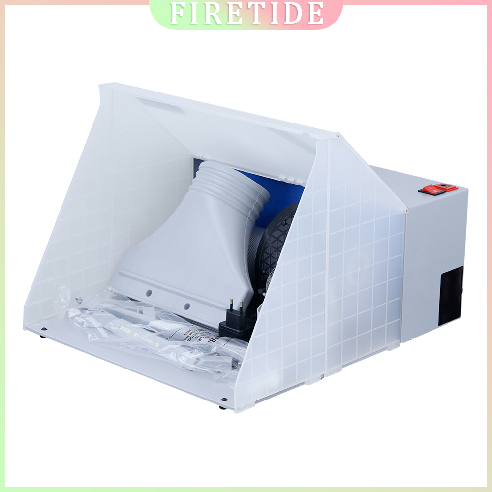 Youtube Model Kit - Kit de cabine de pulverização de
