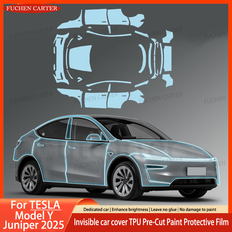 Paint Model Kit - Para tesla modelo y juniper 2025