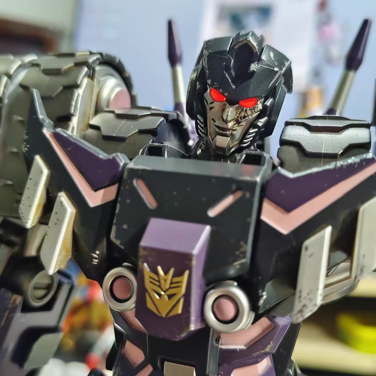 Model Kit Yolopark - YOLOPARK Transformers Decepticons Tarn DJD Figura