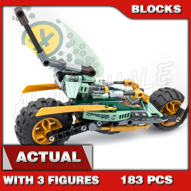 Model Kit Chopper - 183 peças Shinobi 2 em 1