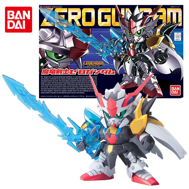 Model Kit Zero - Kit de Modelo Gundam Original Bandai,