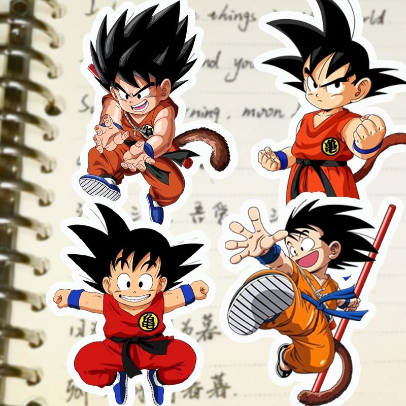 Model Kit Wukong - Novos adesivos Dragon Ball Sun Wukong,