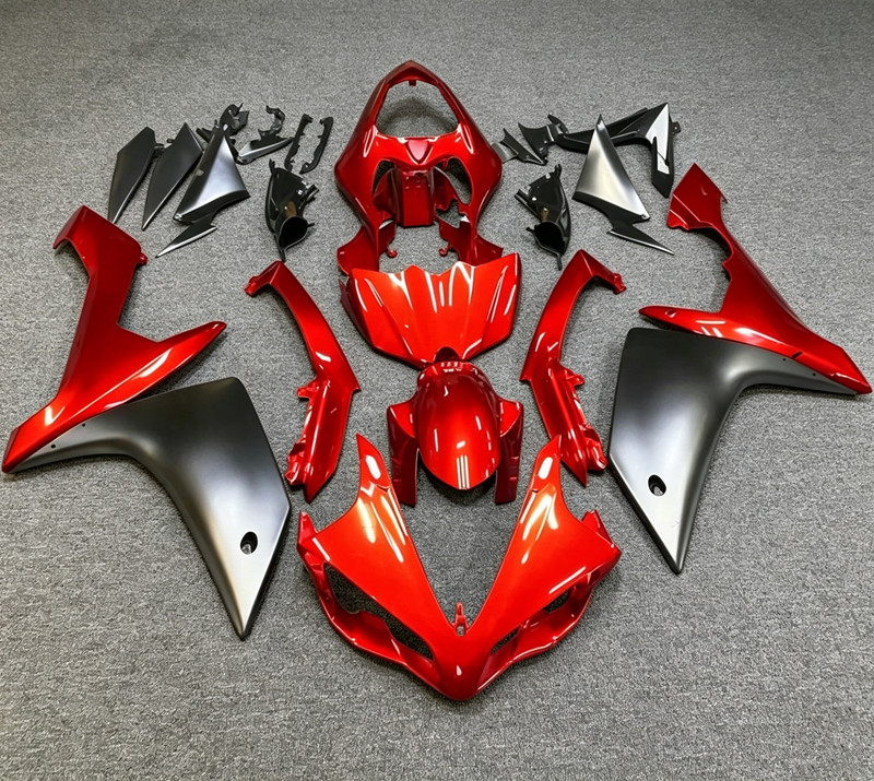 Model Kit Yamaha R1 - Novo Kit de Defletores de Ar