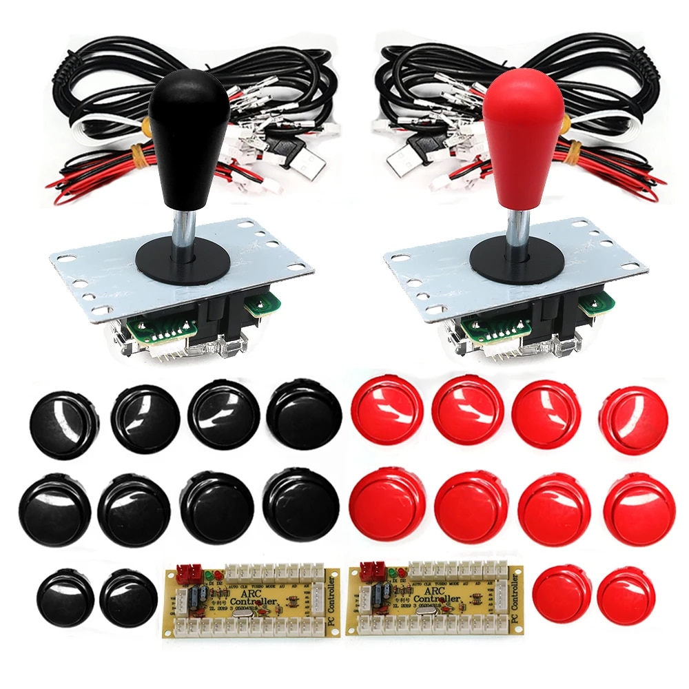 Model Kit Zero - Copiar sanwa máquina de jogo arcade
