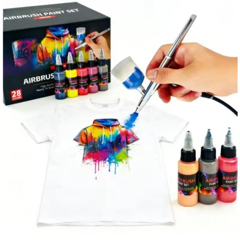 Paint Model Kit - Kit de Tinta Acrílica à Base