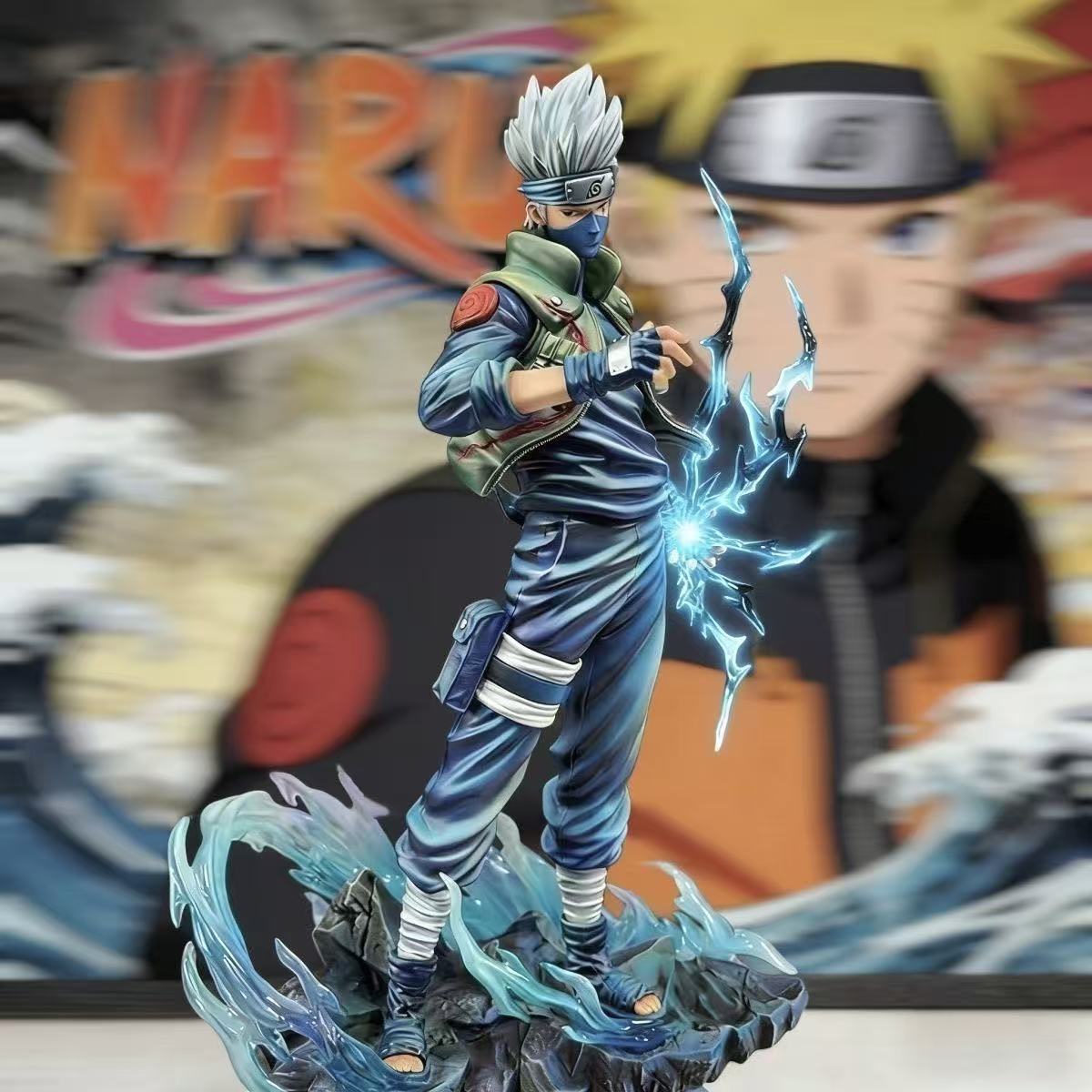 Model Kit Susanoo - Figura de Anime Naruto Kakashi Susanoo