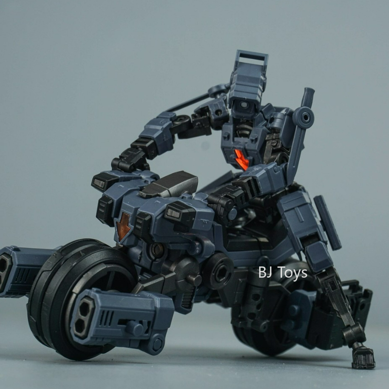 Model Kit Baki - Modelo de Cavalaria Aérea de Motocicletas