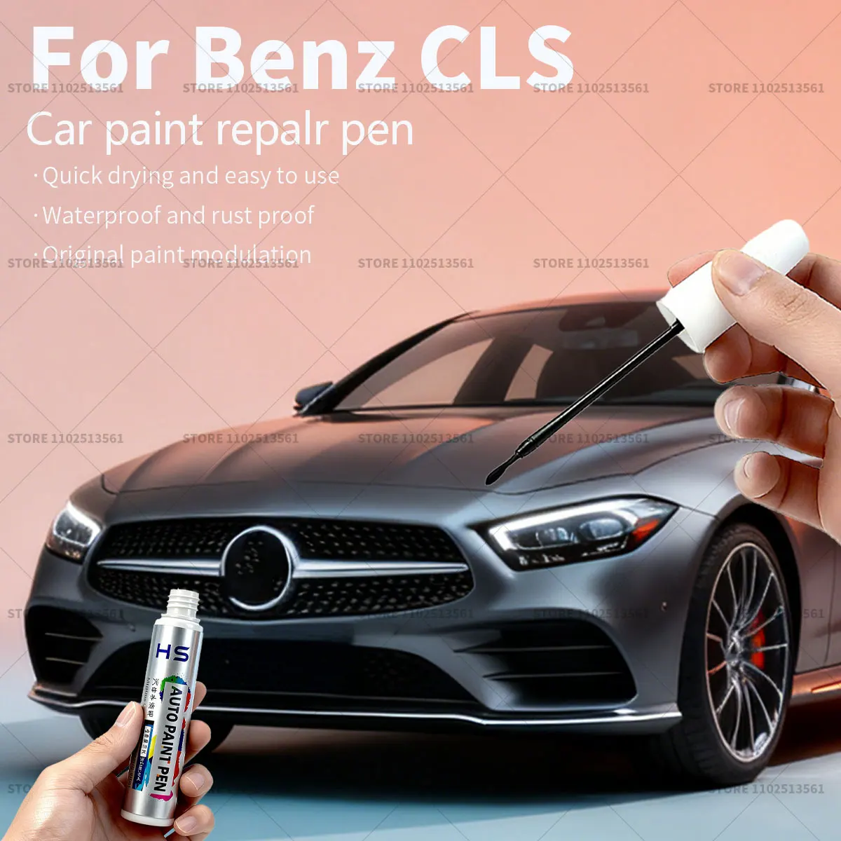 Paint Model Kit - Caneta para reparo de pintura de
