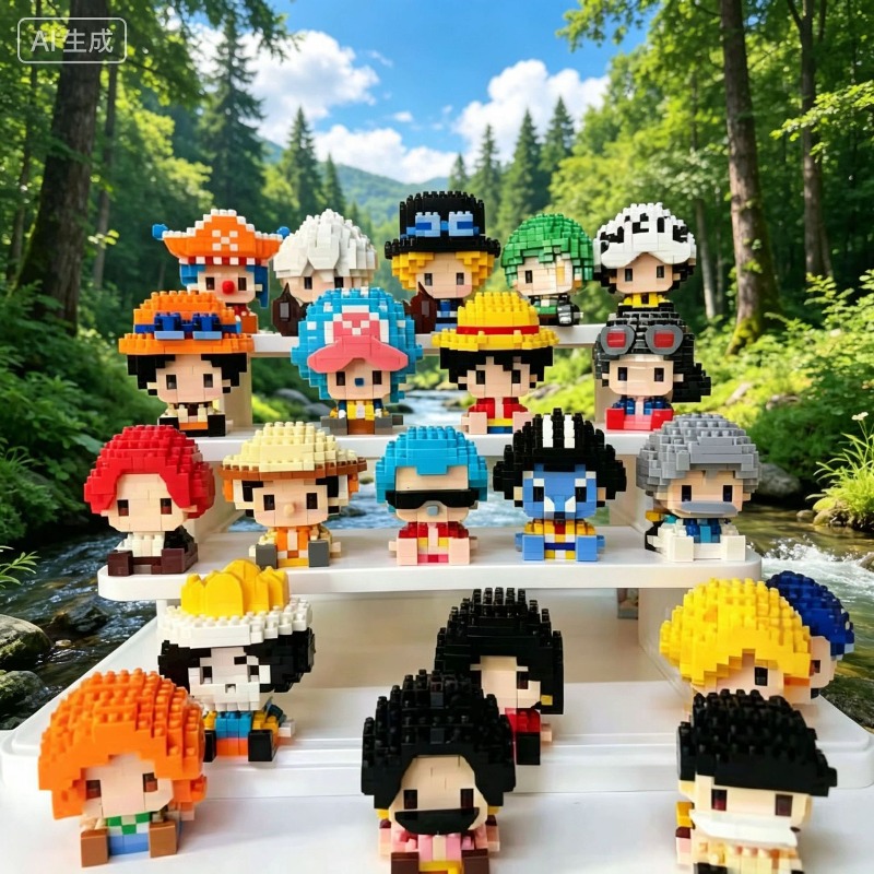 Model Kit Chopper - Novo ONE PIECE Deus do Sol