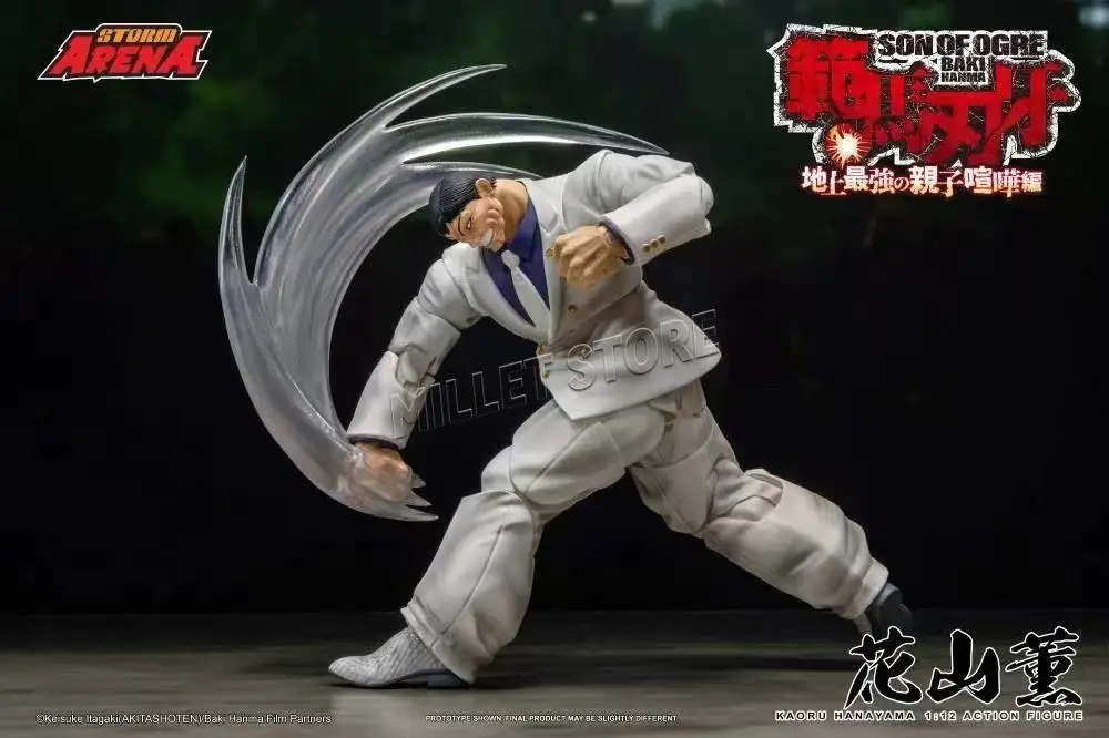 Model Kit Baki - Em Estoque Storm Toys Arena ST