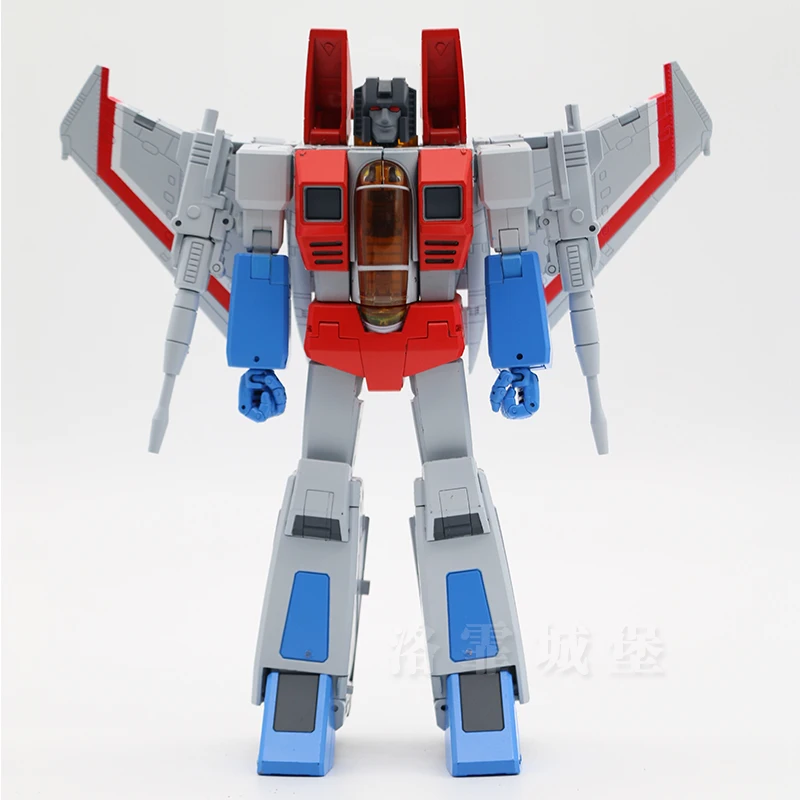 Model Kit Yolopark - Starscream MP Scale Model, Deformação Toy,