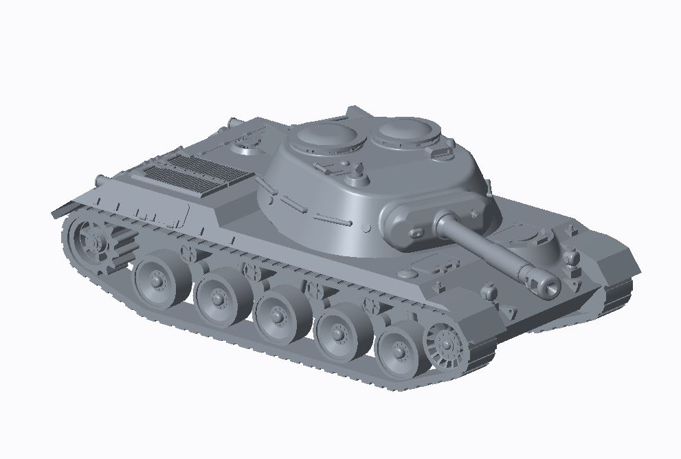 Model Kit Zero - Kit modelo tanque leve, escala 1/144,