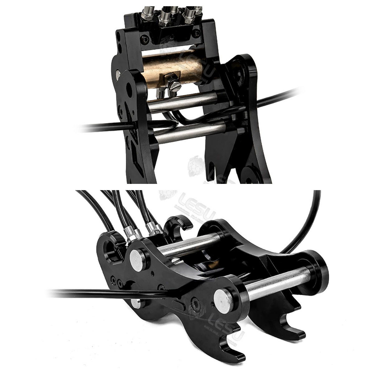 Model Kit Excavator - Acoplador hidráulico de liberação rápida de