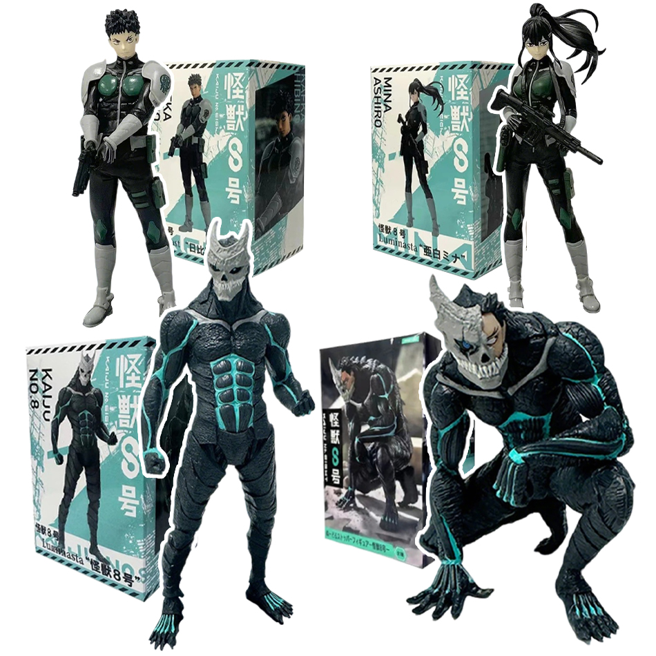 Model Kit Kaiju 8 - Figura Kaiju No.8 de 21cm, Estátua