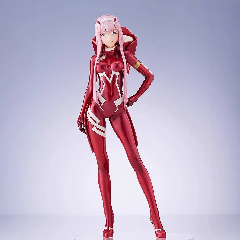 Model Kit Zero - Zero duas figuras anime japonês querido