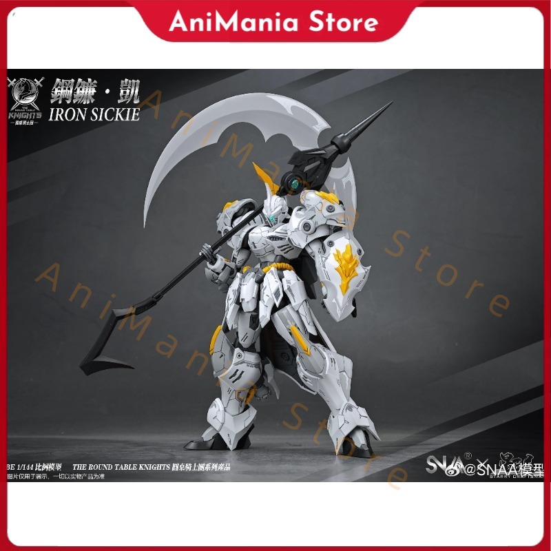 Model Kit Iron Sickle - Em Estoque HG 1/144 SC-007 Kit