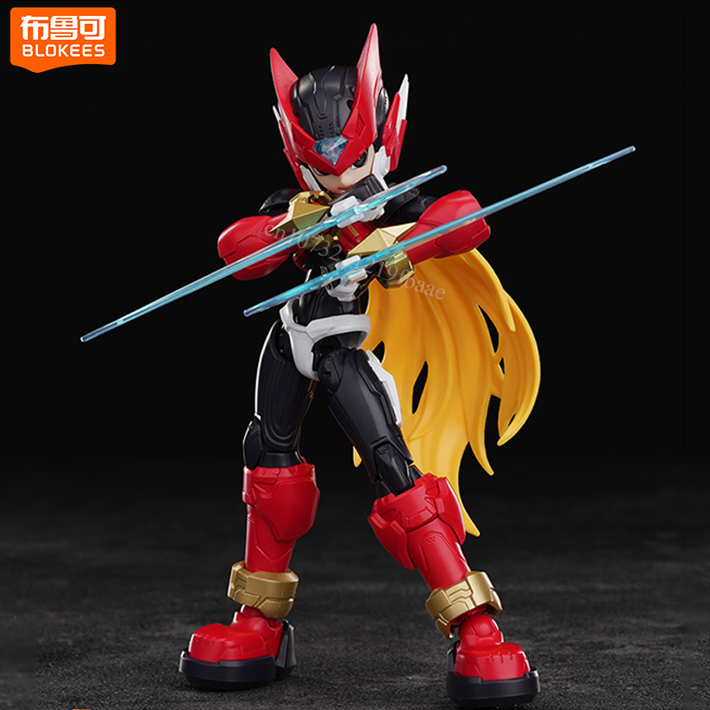 Model Kit Zero - Figura de Ação Original Blokees Shooting