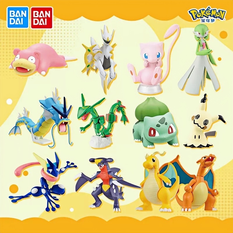 Model Kit Quick Eevee - Kit de Montagem de Bonecos de