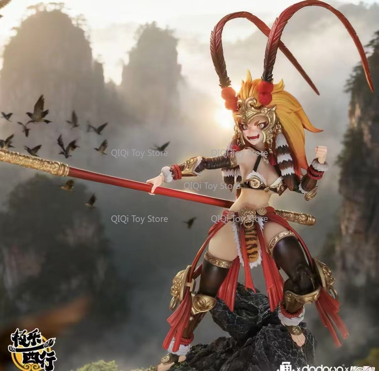 Model Kit Wukong - Em estoque: Boneco Articulado Wukong 1/9