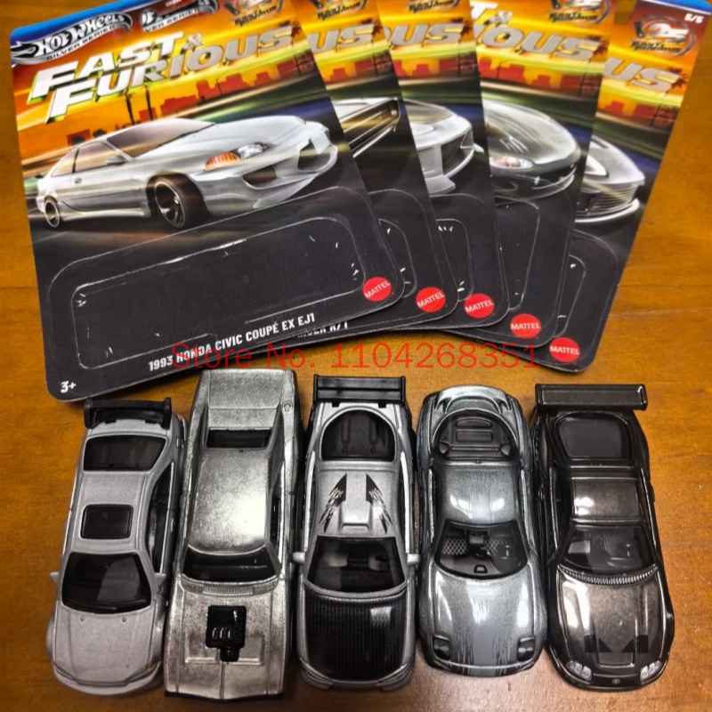Model Kit Dodge Charger - Hot Wheels HNR88-Q Velozes e Furiosos,
