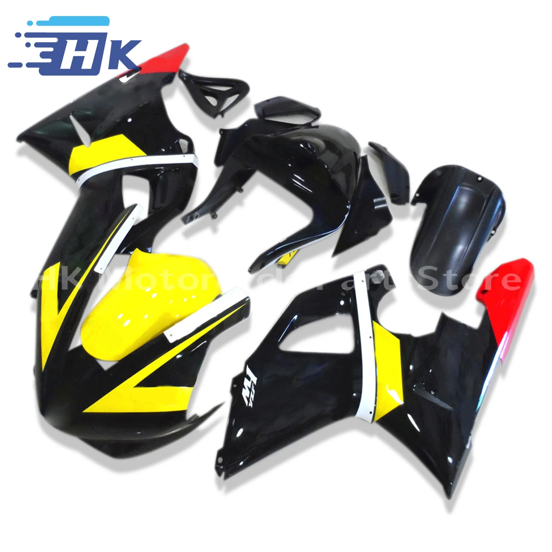 Model Kit Yamaha R1 - Novos carenagens apto para yamaha yzf