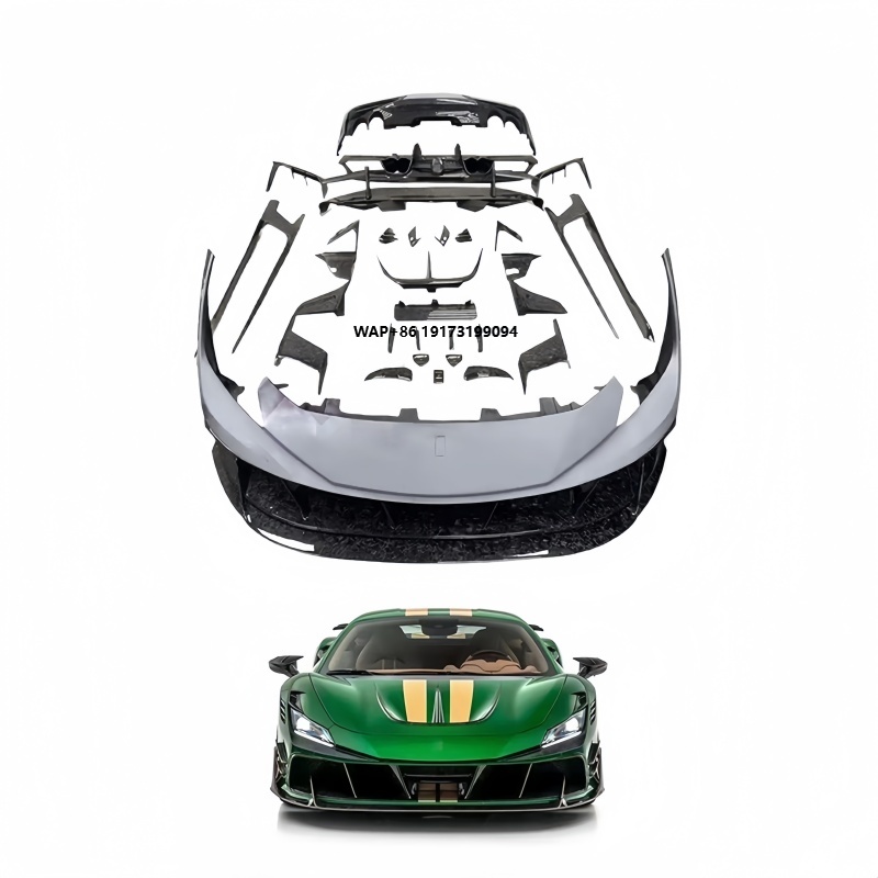 Model Kit Ferrari - Adequado para atualização e modificação de