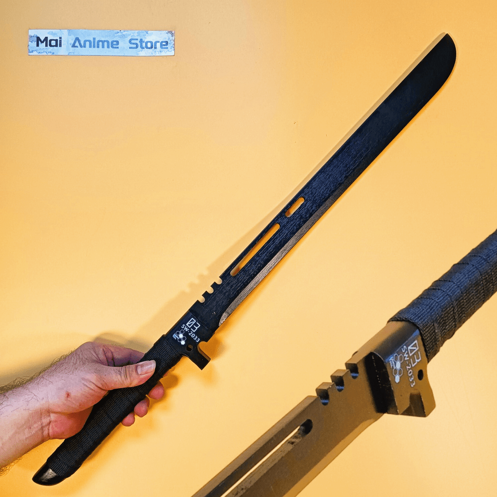 Model Kit Kaiju 8 - 70cm hoshina soushirou katana real katana