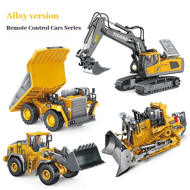 Model Kit Excavator - YIGONG Veículo de Engenharia de Liga