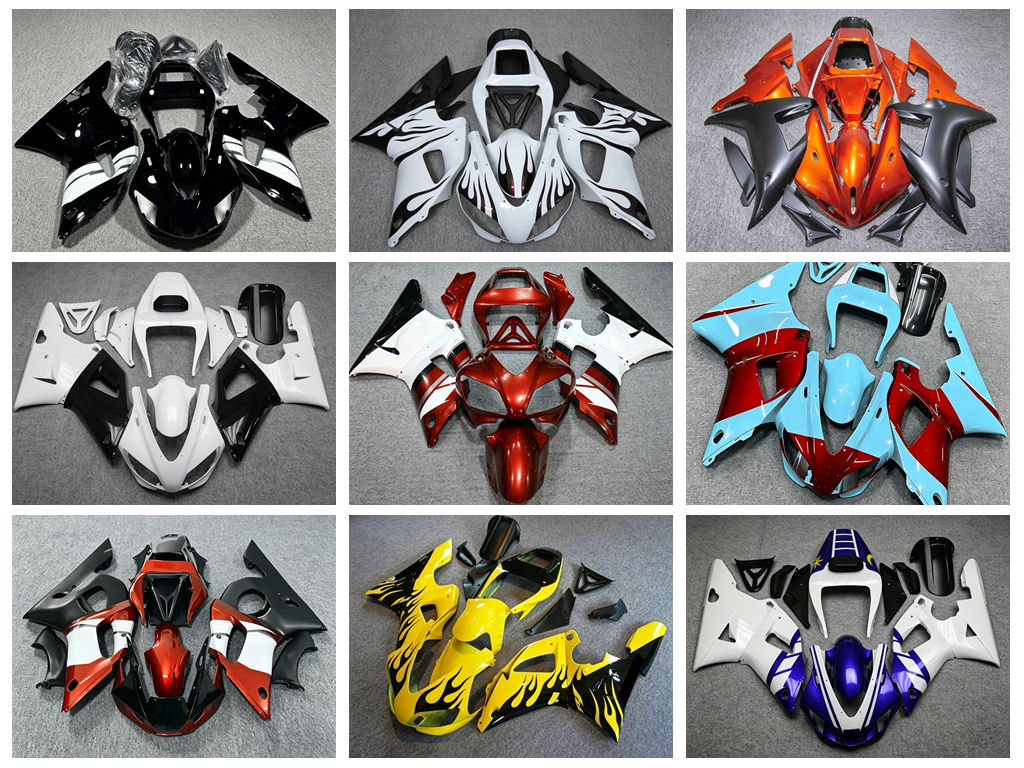 Model Kit Yamaha R1 - Novo Kit de Carenagem ABS (4