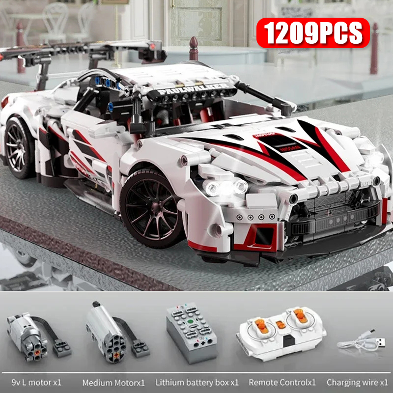 Model Kit Ferrari - APP Técnico Controle Remoto Sport Cars