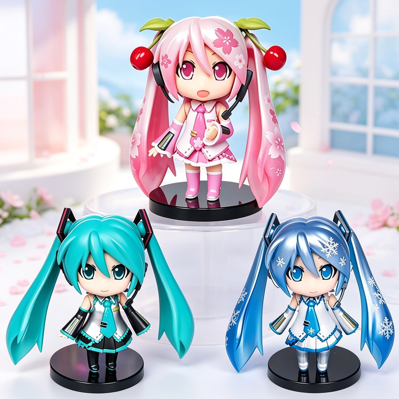 Model Kit Hatsune Miku - Conjunto de Figuras Nendoroid Hatsune Miku