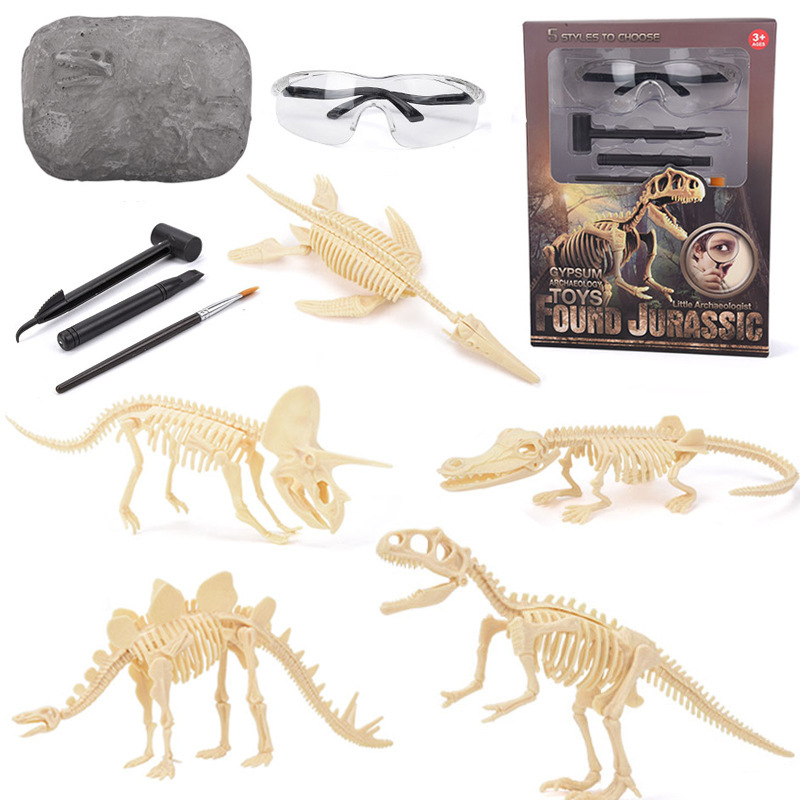 Model Kit Excavator - Kit de Escavação de Fósseis de