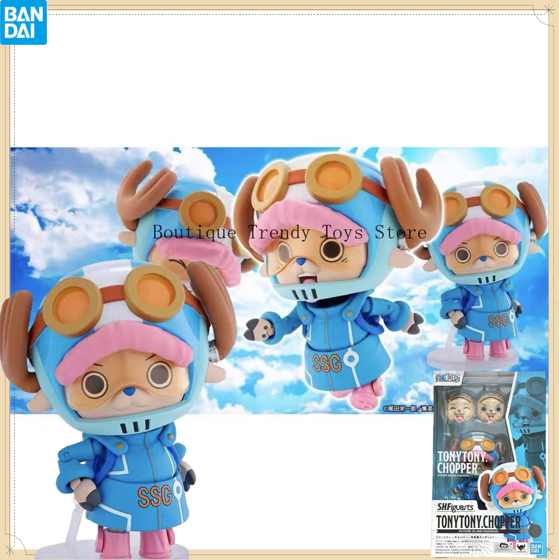 Model Kit Chopper - Atacado Genuíno Bandai One Piece Kit