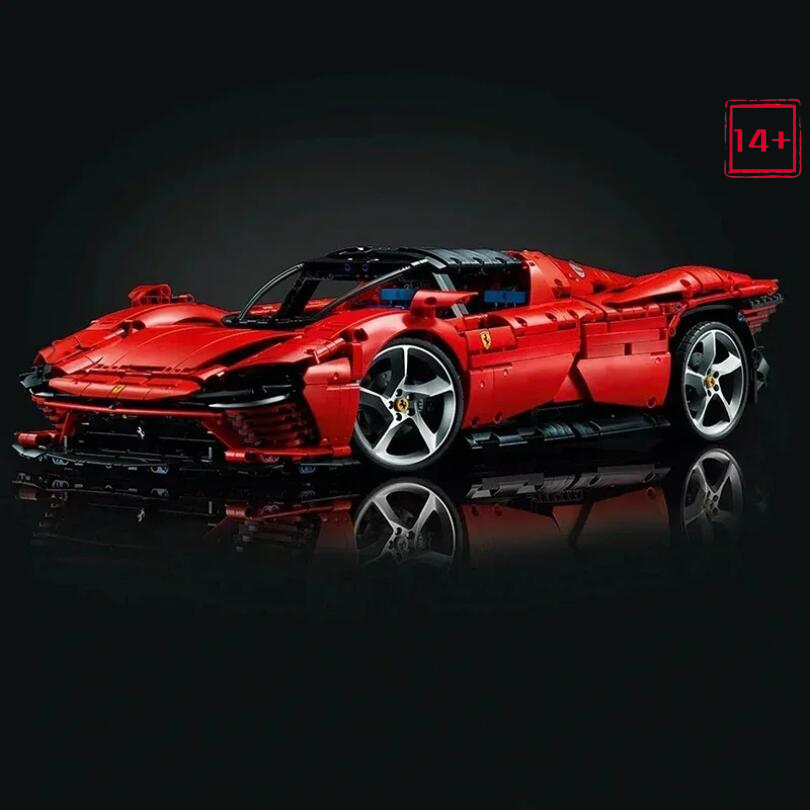 Model Kit Ferrari - NOVO 2026 Supercarro Técnico FIT Ferraried,