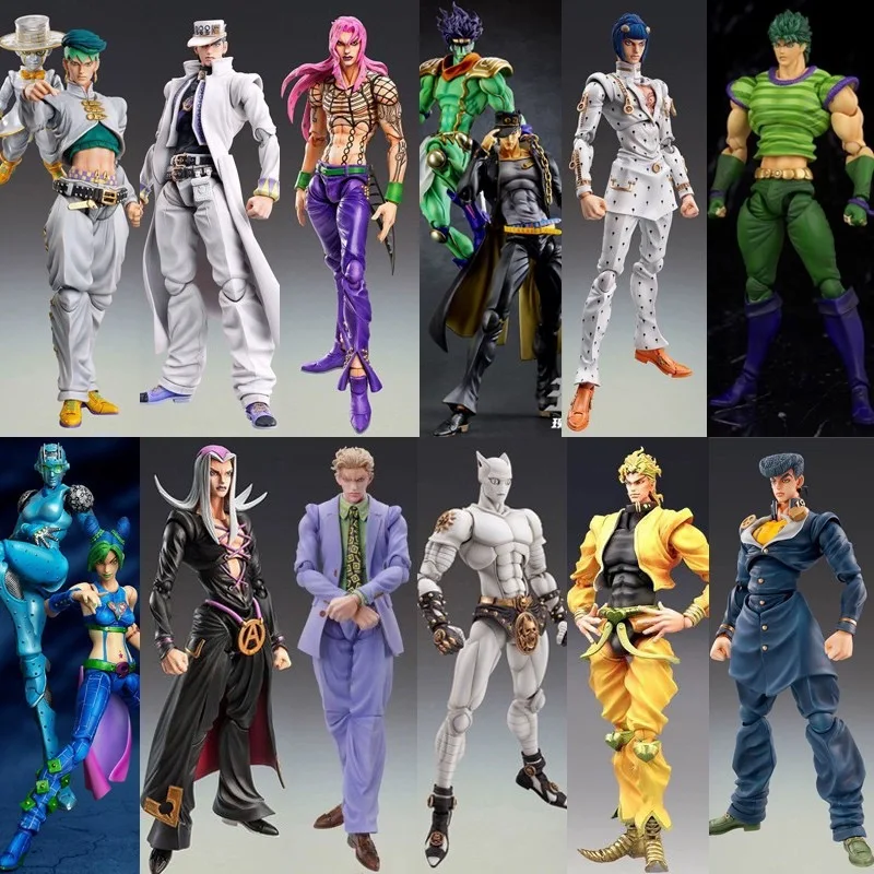 Model Kit Jojo - Figura de Ação de 15cm do