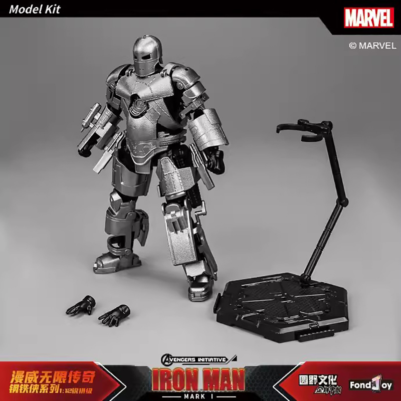Model Kit Iron Sickle - Hot Fondjoy Os Vingadores Homem de
