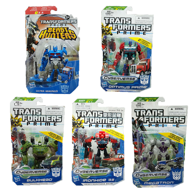Model Kit Yolopark - Transformers: Prime Cyberverse - Figuras de