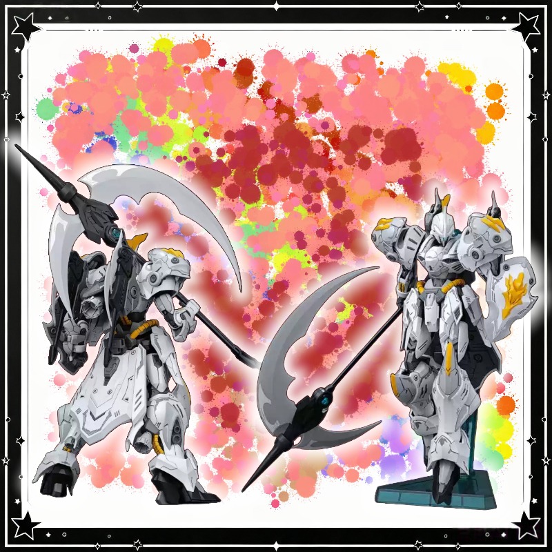 Model Kit Iron Sickle - 【Em Estoque】SNAA Iron Sickle 1/144 Kit