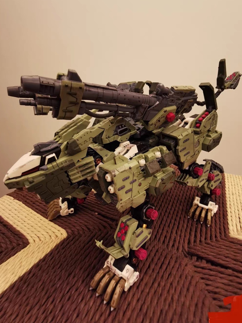 Model Kit Zero - BT Modelo Bloco de Construção ZOIDS