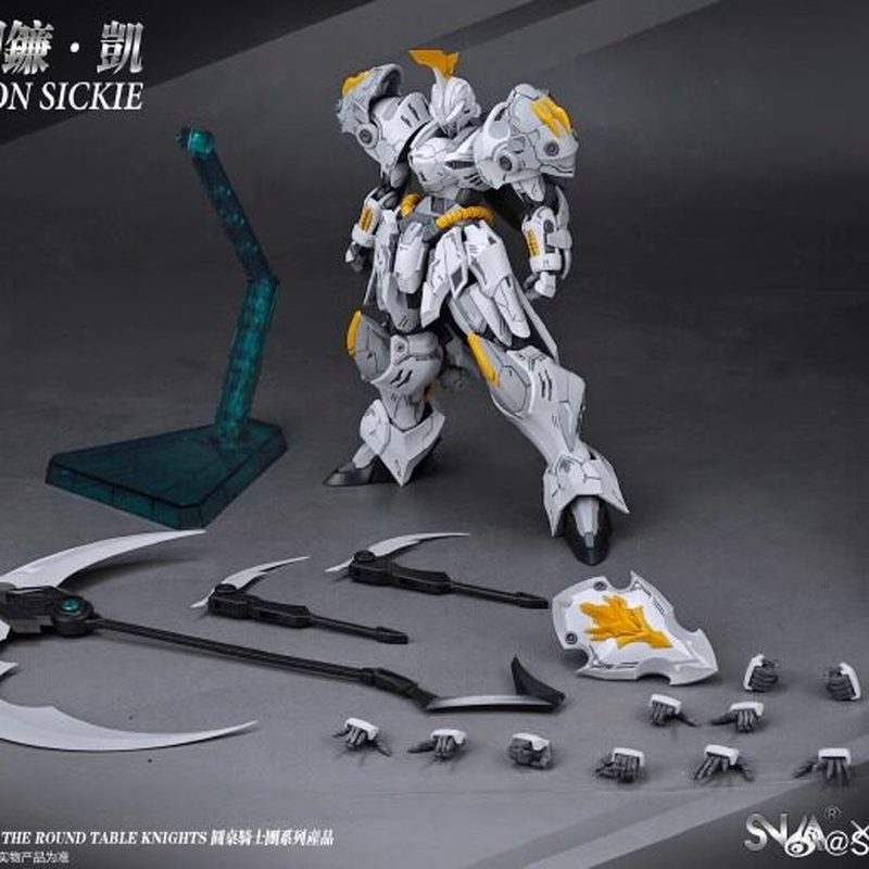 Model Kit Iron Sickle - Oferta Imperdível: Kit de Montagem Snaa