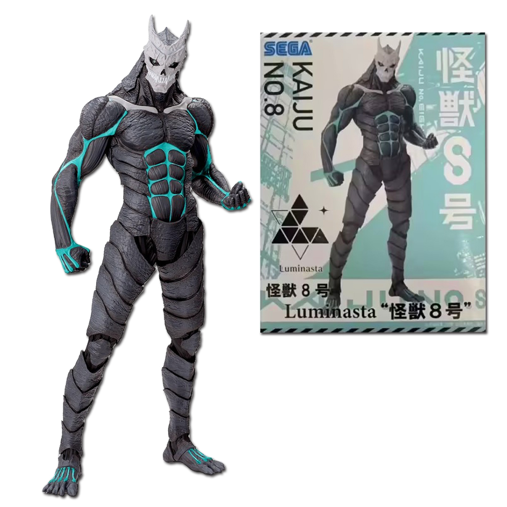 Model Kit Kaiju 8 - Anime Luminasta KAIJU NÚMERO OITO Kaiju