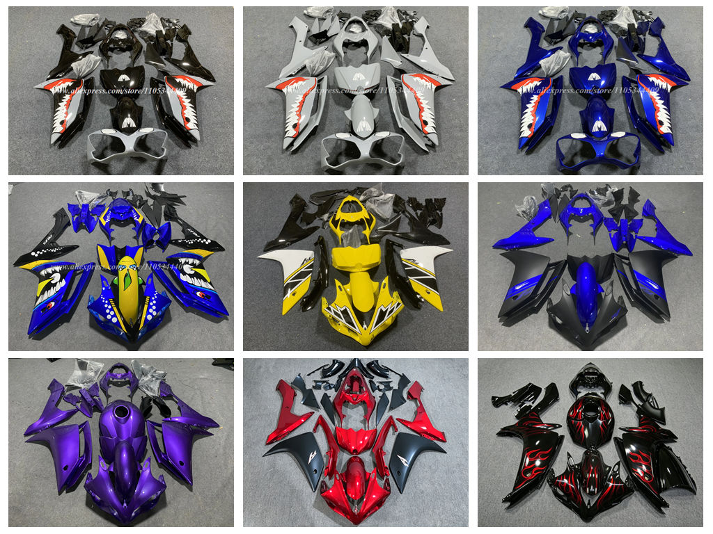 Model Kit Yamaha R1 - Novo Kit de Defletores de Ar