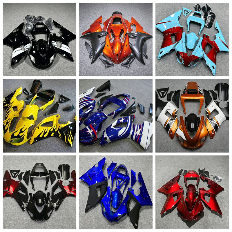Model Kit Yamaha R1 - Novo Kit de Carenagem ABS com