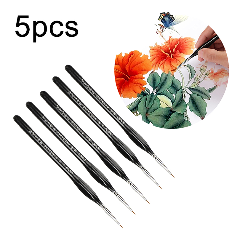 Conjunto de 5 pincéis de preci - Paint Model Kit avaliação e preço